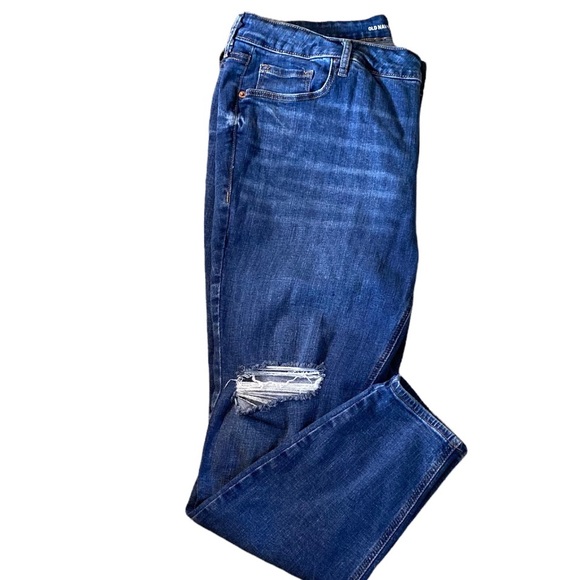Old Navy Denim - Old Navy Women’s High Rise Distressed Rockstar Super Skinny Jeans